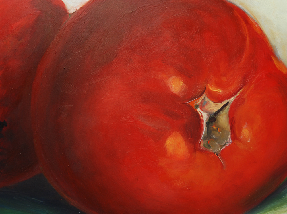 Home Grown, painting bt Francene Christianson