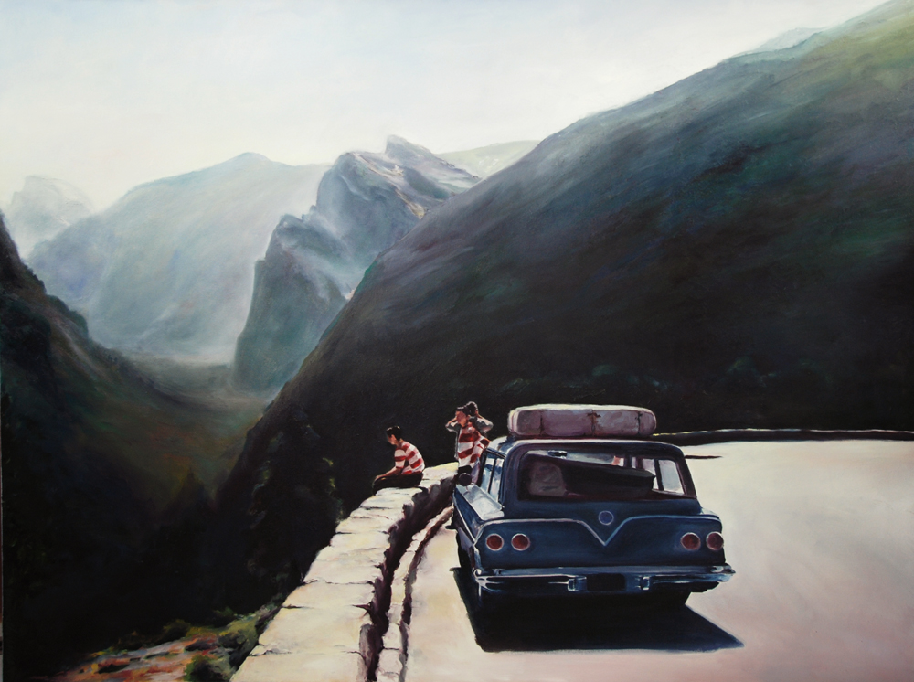 painting by Francene Christianson